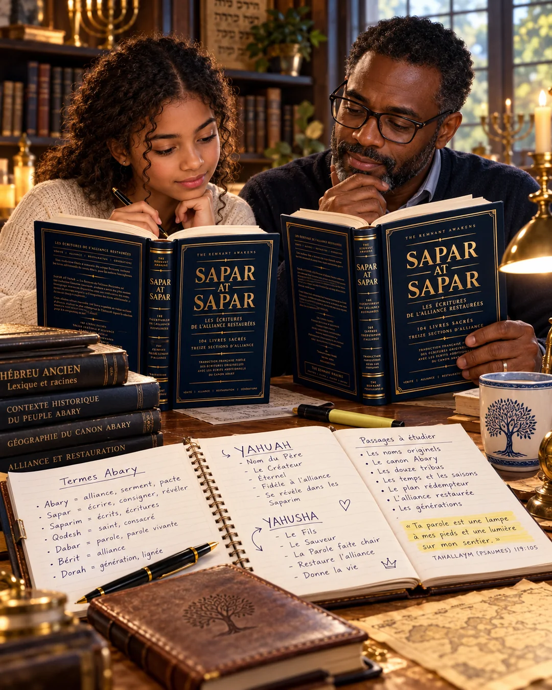 Lecture intergénérationnelle de SAPAR AT SAPAR