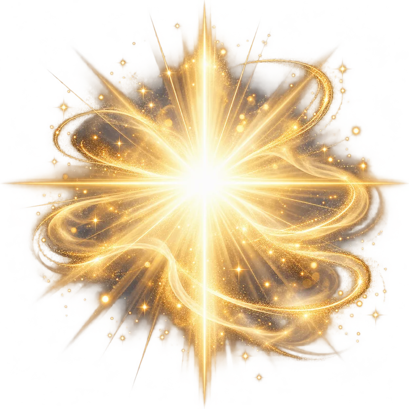 Lumière symbolique de la création