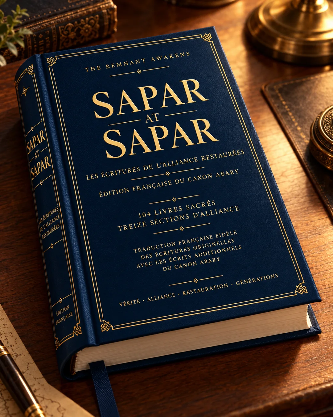 Maquette de SAPAR AT SAPAR sur un bureau d’étude